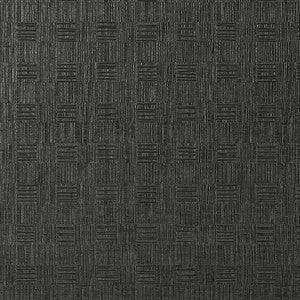 Tunica Basket Black T75090 by Thibaut Wallpaper