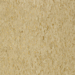 Montado Cork Camel and Metallic Gold T75109 by Thibaut Wallpaper