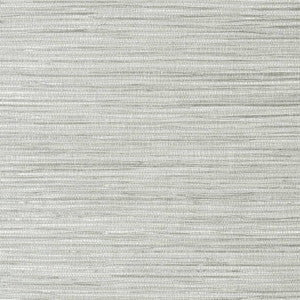 Jindo Grass Grey T75113 by Thibaut Wallpaper