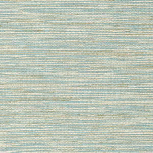 Jindo Grass Beige on Mineral T75116 by Thibaut Wallpaper