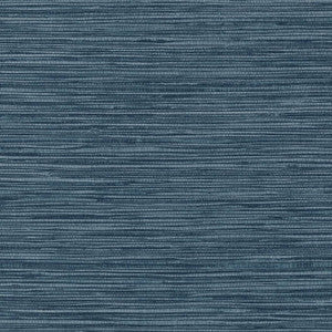 Jindo Grass Navy T75123 by Thibaut Wallpaper
