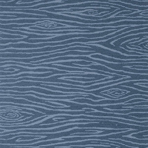 Haywood Navy T75137 by Thibaut Wallpaper