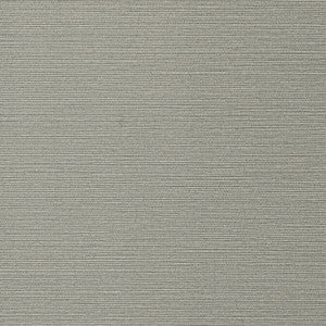 Taluk Sisal Dark Grey T75150 by Thibaut Wallpaper