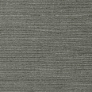 Taluk Sisal Charcoal T75151 By Thibaut Wallpaper