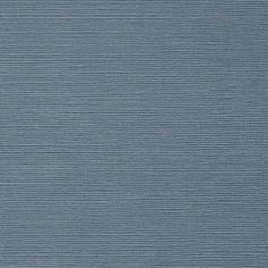 Taluk Sisal Blue T75156 by Thibaut Wallpaper