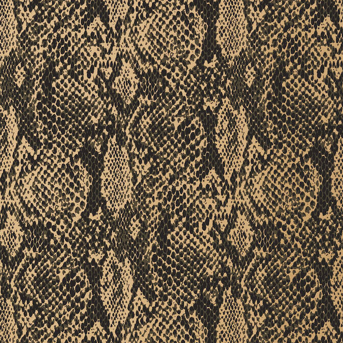 Boa Black on Metallic Gold T75168 by Thibaut Wallpaper Thibaut Wallpaper Boa Black on Metallic Gold T75168Wallpaper Faux Resource Wallpaper U.S.A. </p><p>Repeat: V: 18 27 - Fabric Carolina -