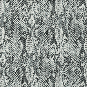 Boa Black and White T75169 by Thibaut Wallpaper