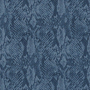 Boa Navy T75170 by Thibaut Wallpaper
