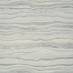 Treviso Marble Grey T75175 by Thibaut Wallpaper