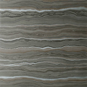 Treviso Marble Smoke T75177 By Thibaut Wallpaper