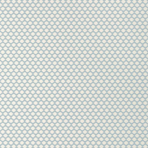 Bijou Light Blue T75450 by Thibaut Wallpaper