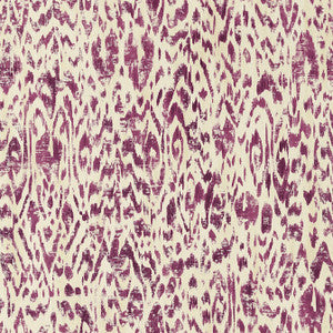 Carlotta Eggplant T75454 by Thibaut Wallpaper