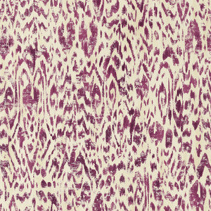 Carlotta Eggplant T75454 by Thibaut Wallpaper