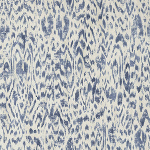 Carlotta Blue T75456 by Thibaut Wallpaper