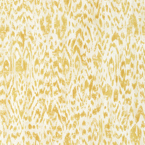 Carlotta Yellow T75457 by Thibaut Wallpaper