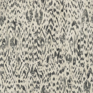 Carlotta Charcoal T75458 by Thibaut Wallpaper