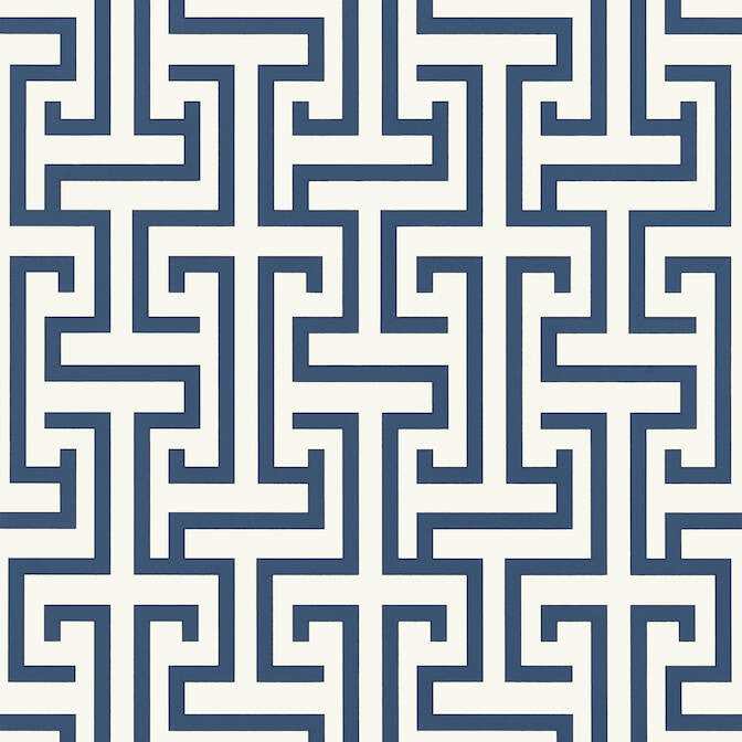 Ming Trail Navy T75471 by Thibaut Wallpaper Thibaut Wallpaper Ming Trail Navy T75471Wallpaper Dynasty Wallpaper U.S.A. </p><p>Repeat: V: 25.25 27 - Fabric Carolina -