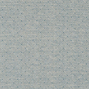 Lattice Weave Blue T75477 by Thibaut Wallpaper