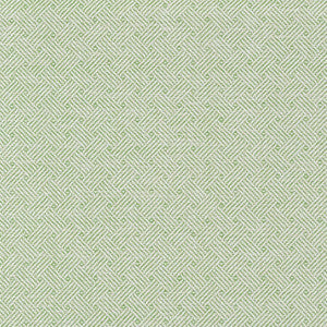 Lattice Weave Green T75479 by Thibaut Wallpaper