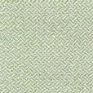 Lattice Weave Green T75479 by Thibaut Wallpaper