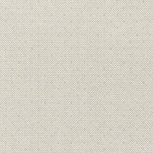Lattice Weave Grey T75482 by Thibaut Wallpaper