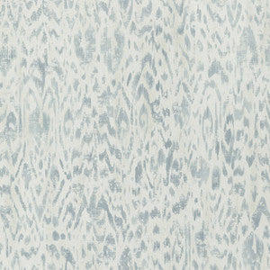 Carlotta Aqua T75483 by Thibaut Wallpaper