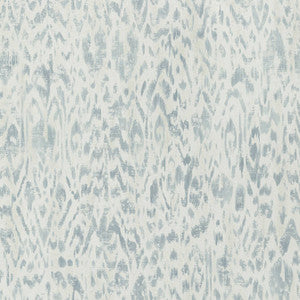 Carlotta Aqua T75483 by Thibaut Wallpaper