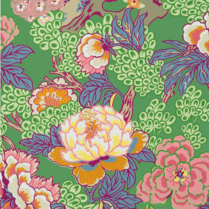 Honshu Green T75491 by Thibaut Wallpaper