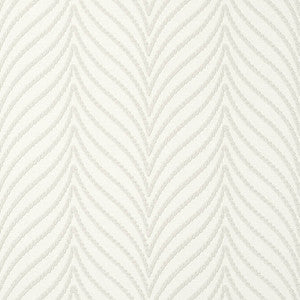 Clayton Herringbone Cream T75498 by Thibaut Wallpaper