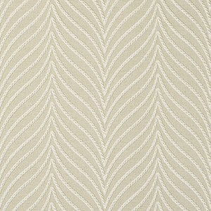 Clayton Herringbone Flax T75499 by Thibaut Wallpaper