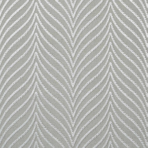Clayton Herringbone Metallic Silver on Charcoal T75501 by Thibaut Wallpaper