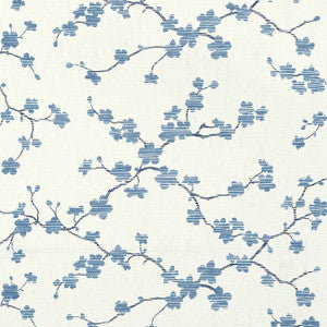 Sakura Blue T75514 by Thibaut Wallpaper