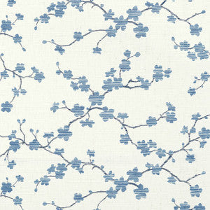 Sakura Blue T75514 by Thibaut Wallpaper