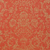 MEDICI - Metallic Gold on Coral by Thibaut Wallpaper