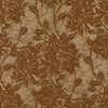 MUMS - Brown on Metallic by Thibaut Wallpaper