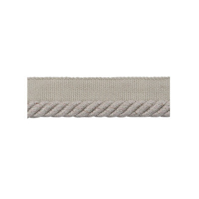 Coeur Cable-S Dove by Brunschwig & Fils Trim Brunschwig & Fils Trim Coeur Cable-S DoveTrim LE COEUR PASSEMENTERIE COTTON - 60%;VISCOSE - 40% France </p><p>Repeat: H: , V: 0.38 - Fabric Carolina -
