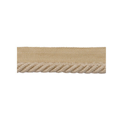 Coeur Cable-S Stone by Brunschwig & Fils Trim Brunschwig & Fils Trim Coeur Cable-S StoneTrim LE COEUR PASSEMENTERIE COTTON - 60%;VISCOSE - 40% France </p><p>Repeat: H: , V: 0.38 - Fabric Carolina -