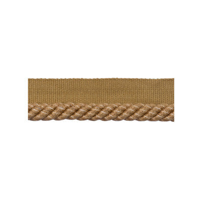 Coeur Cable-S Straw by Brunschwig & Fils Trim Brunschwig & Fils Trim Coeur Cable-S StrawTrim LE COEUR PASSEMENTERIE COTTON - 60%;VISCOSE - 40% France </p><p>Repeat: H: , V: 0.38 - Fabric Carolina -
