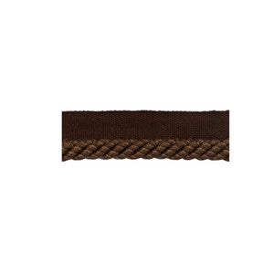 Coeur Cable-S Tobacco by Brunschwig & Fils Trim