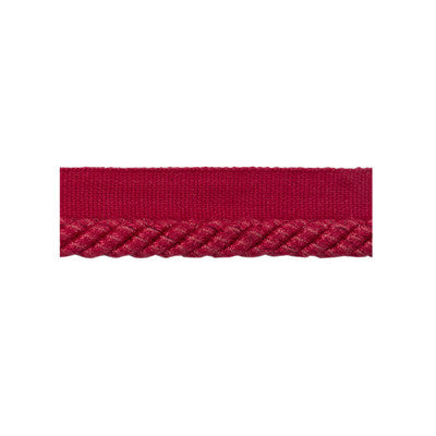 Coeur Cable-S Raspberry by Brunschwig & Fils Trim Brunschwig & Fils Trim Coeur Cable-S RaspberryTrim LE COEUR PASSEMENTERIE COTTON - 60%;VISCOSE - 40% France </p><p>Repeat: H: , V: 0.38 - Fabric Carolina -