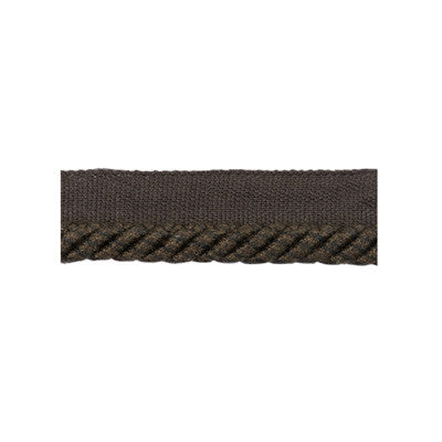 Coeur Cable-S Charcoal by Brunschwig & Fils Trim Brunschwig & Fils Trim Coeur Cable-S CharcoalTrim LE COEUR PASSEMENTERIE COTTON - 60%;VISCOSE - 40% France </p><p>Repeat: H: , V: 0.38 - Fabric Carolina -