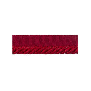 Coeur Cable-S Rouge by Brunschwig & Fils Trim