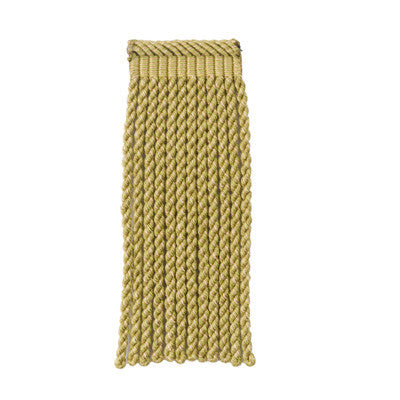 Coeur Bullion-L Chartreuse by Brunschwig & Fils Trim Brunschwig & Fils Trim Coeur Bullion-L ChartreuseTrim LE COEUR PASSEMENTERIE VISCOSE - 100% France </p><p>Repeat: H: , V: 8.5 - Fabric Carolina -