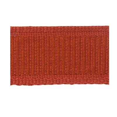 Coeur Band Rust by Brunschwig & Fils Trim Brunschwig & Fils Trim Coeur Band RustTrim LE COEUR PASSEMENTERIE VISCOSE - 100% France </p><p>Repeat: H: , V: 2 - Fabric Carolina -