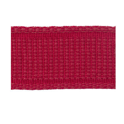 Coeur Band Raspberry by Brunschwig & Fils Trim Brunschwig & Fils Trim Coeur Band RaspberryTrim LE COEUR PASSEMENTERIE VISCOSE - 100% France </p><p>Repeat: H: , V: 2 - Fabric Carolina -