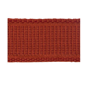 Coeur Band Brick by Brunschwig & Fils Trim
