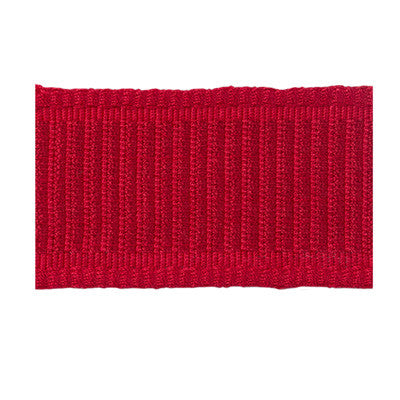 Coeur Band Rouge by Brunschwig & Fils Trim Brunschwig & Fils Trim Coeur Band RougeTrim LE COEUR PASSEMENTERIE VISCOSE - 100% France </p><p>Repeat: H: , V: 2 - Fabric Carolina -
