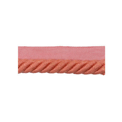 Coeur Cable-L Coral by Brunschwig & Fils Trim Brunschwig & Fils Trim Coeur Cable-L CoralTrim LE COEUR PASSEMENTERIE COTTON - 60%;VISCOSE - 40% France </p><p>Repeat: H: , V: 1 - Fabric Carolina -