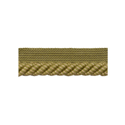 Coeur Cable-L Chartreuse by Brunschwig & Fils Trim Brunschwig & Fils Trim Coeur Cable-L ChartreuseTrim LE COEUR PASSEMENTERIE COTTON - 60%;VISCOSE - 40% France </p><p>Repeat: H: , V: 1 - Fabric Carolina -