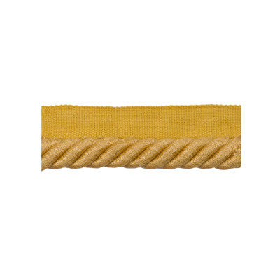 Coeur Cable-L Soleil by Brunschwig & Fils Trim Brunschwig & Fils Trim Coeur Cable-L SoleilTrim LE COEUR PASSEMENTERIE COTTON - 60%;VISCOSE - 40% France </p><p>Repeat: H: , V: 1 - Fabric Carolina -